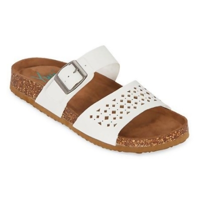 jcpenney footbed sandals