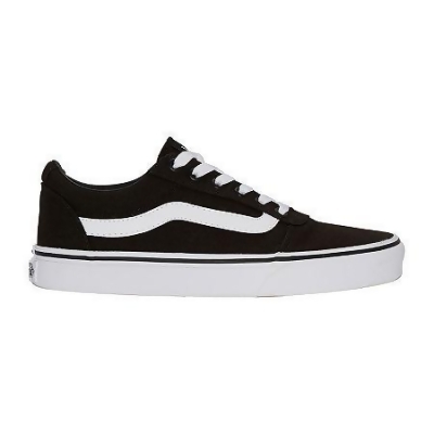 vans ward v women's skate shoes black