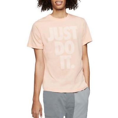 nike just do it shorts orange