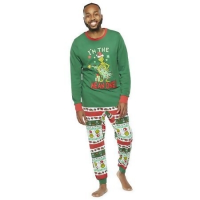 grinch pajamas family