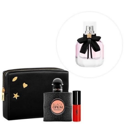 yves saint laurent black opium mini