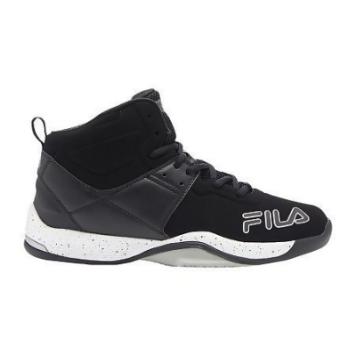 fila black basketball shoes