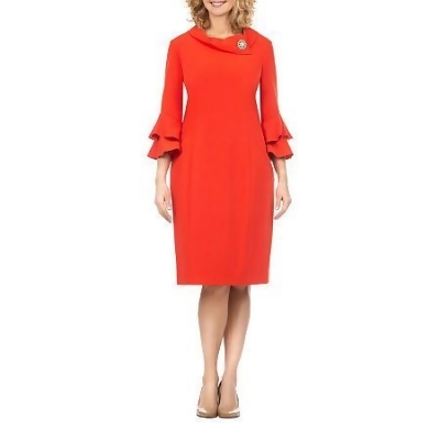 Buy > jcpenney orange dress > in stock