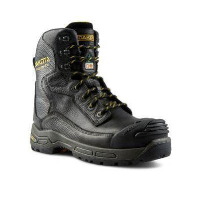 dakota slip on work boots