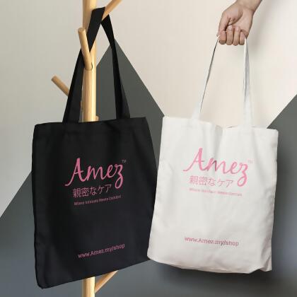 Amez eco-friendly Cotton Canvas Bag A3 
