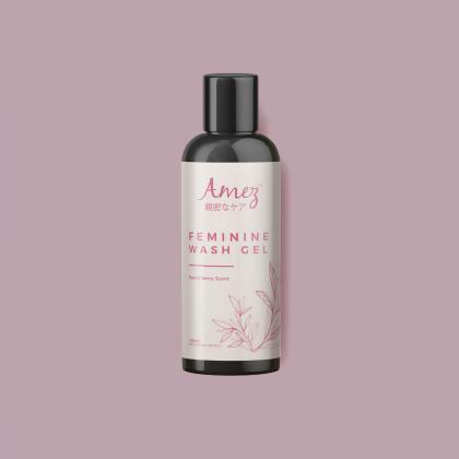 Feminine Wash Gel (Sweet Berry)- Hygiene Care Halal Certified - Amez Feminine Wash Gel Sweet Berry 