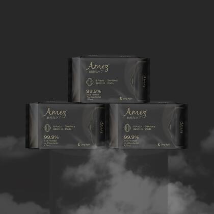 3 Packs Amez Care Long Night 