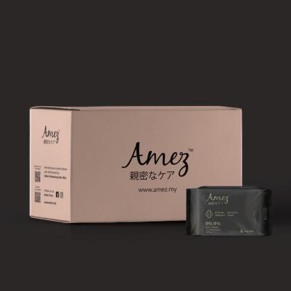 1 Carton Amez Care Long Night (24 Packs Per Carton) 