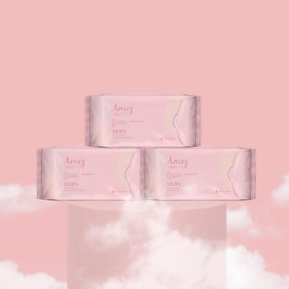 3 Packs Amez Care Pantyliner 