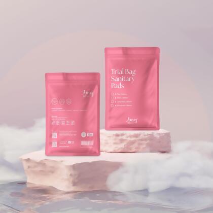 Trial Bag Sanitary Pads - Long Night 