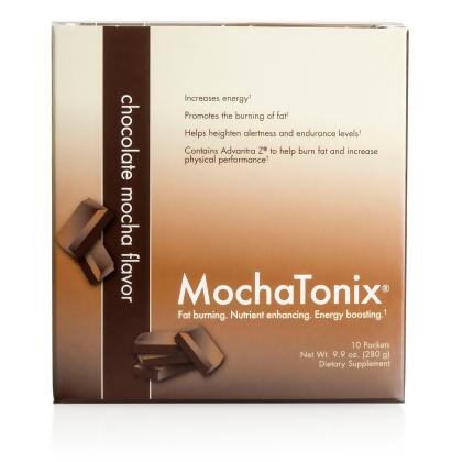 MochaTonix® Travel Packets - MochaTonix is a nutritionally balanced drink, available in cappuccino, mocha and vanilla flavors. Not only does it provide key nutrients for optimal health, it also provides a pleasant boost of energy and increases metabolism, thus stimulating weight...