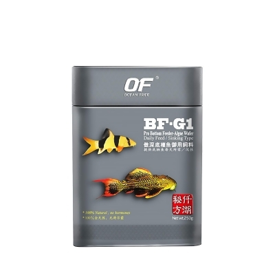 Ocean Free Bf G1 Pro Bottom Feeder Algae Wafer Small Pellet 250g