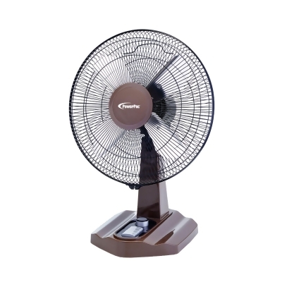Powerpac 16 Inch Desk Fan With Oscillation Pptf400 1 Per Pack
