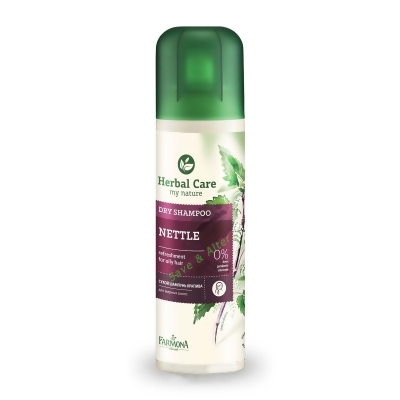 Farmona Herbal Care Nettle Dry Shampoo For Oily Hair 180ml From