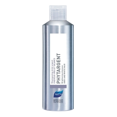 Phyto Phytargent Brightening Shampoo For Gray And White Hair 200ml