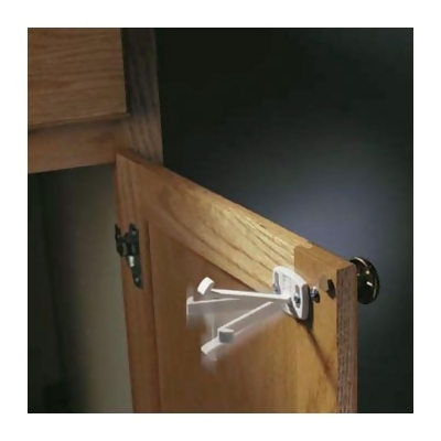 Kidco Cabinet Drawer Swivel Locks 12 Per Pack From Eamart