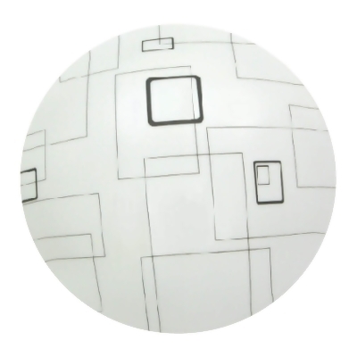 Brite Led Geometric Round Ceiling Light Daylight 24w Cl35bg 1