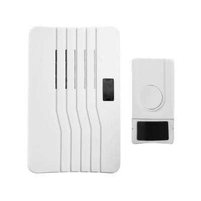 Powerpac Wireless Door Chime With Volume Adjust Tone Selector Pp3236 1 Per Pack