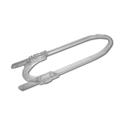 Reer Cabinet Lock For Double Doors With Handles Transparent 1 Per