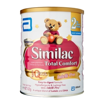 Abbott Similac Total Comfort Stage 2 Follow On Baby Formula 820g