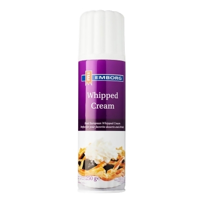 Emborg Whip Cream Spray 250g From Eamart Singapore At Shop Com Sg