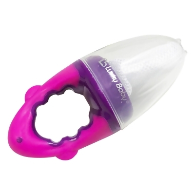 Lucky Baby Chewy Deluxe Food Feeder With Bonus Net Pink 1 Per