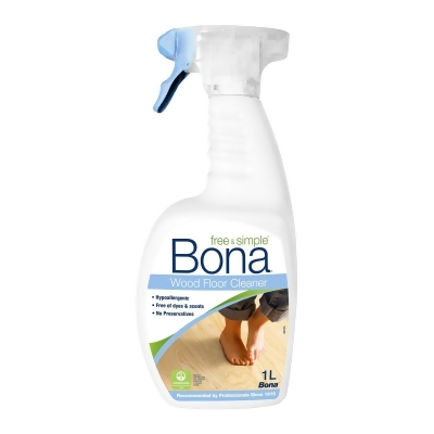Bona Free And Simple Wood Floor Cleaner 1l From Eamart Singapore
