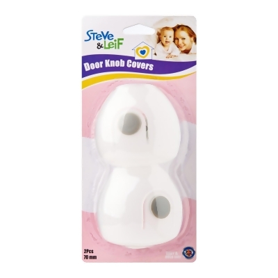 Steve Leif Safety Door Knob Lock 2 Per Pack From Eamart