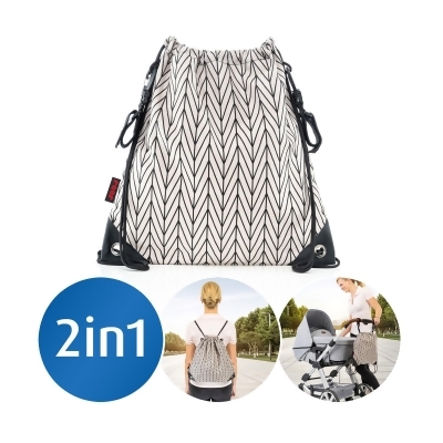 stroller bag clip