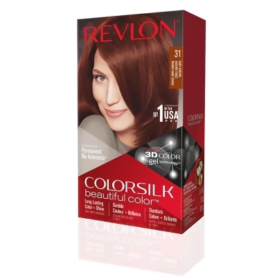 Revlon Colorsilk 31 Dark Auburn 1 Per Pack