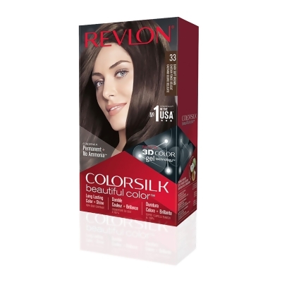 Revlon Colorsilk 33 3wb Dark Soft Brown 1 Per Pack From Eamart