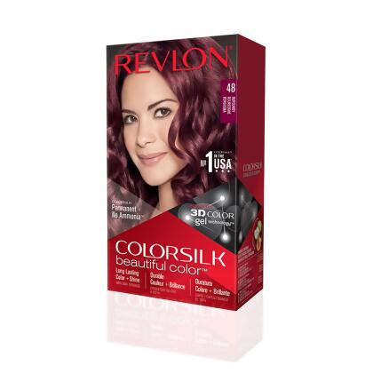 Revlon Colorsilk 48 Burgundy 1 Per Pack