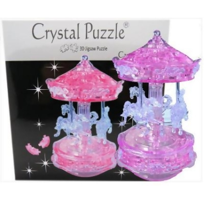 3d puzzle carousel