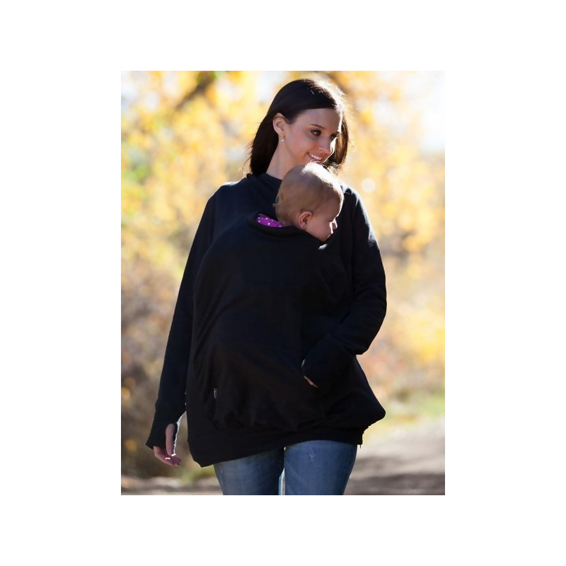 babywearing hoodie