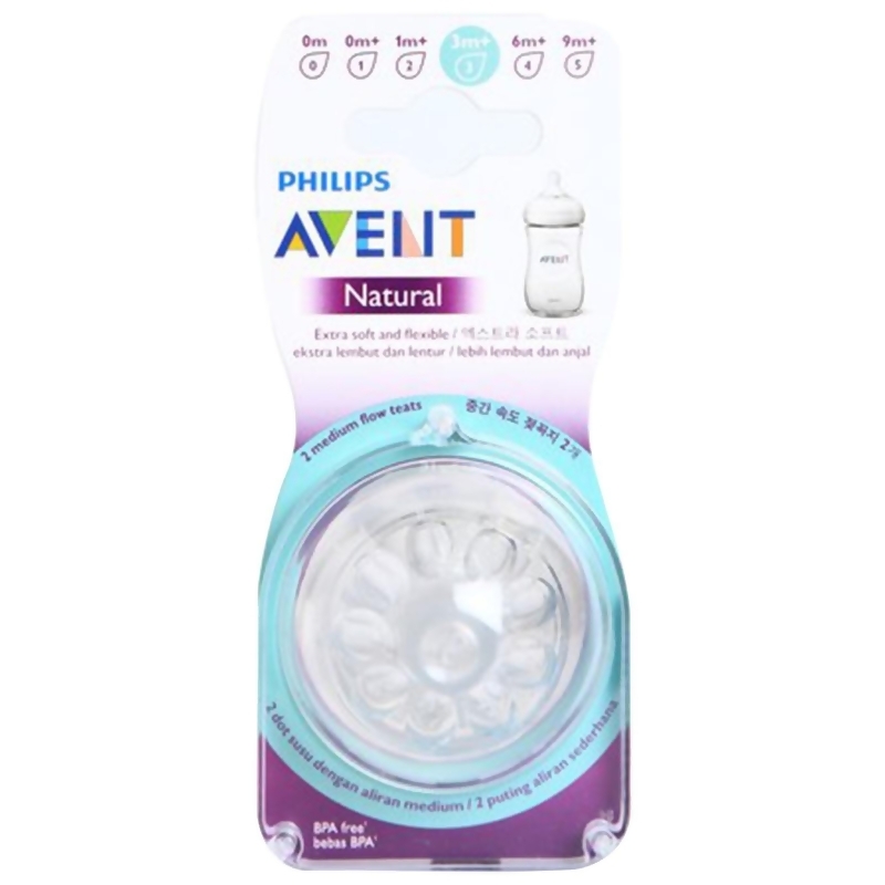 philips avent natural teats