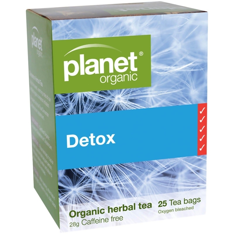 Planet Organic Detox Tea 25 Per Pack From Eamart Singapore At Shop Com Sg