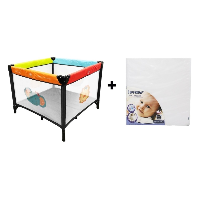 lucky baby travel playpen