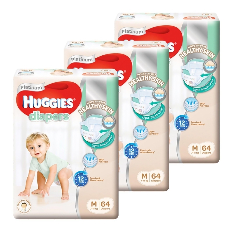 platinum huggies diapers
