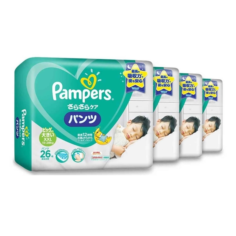 pampers baby dry pants xxl