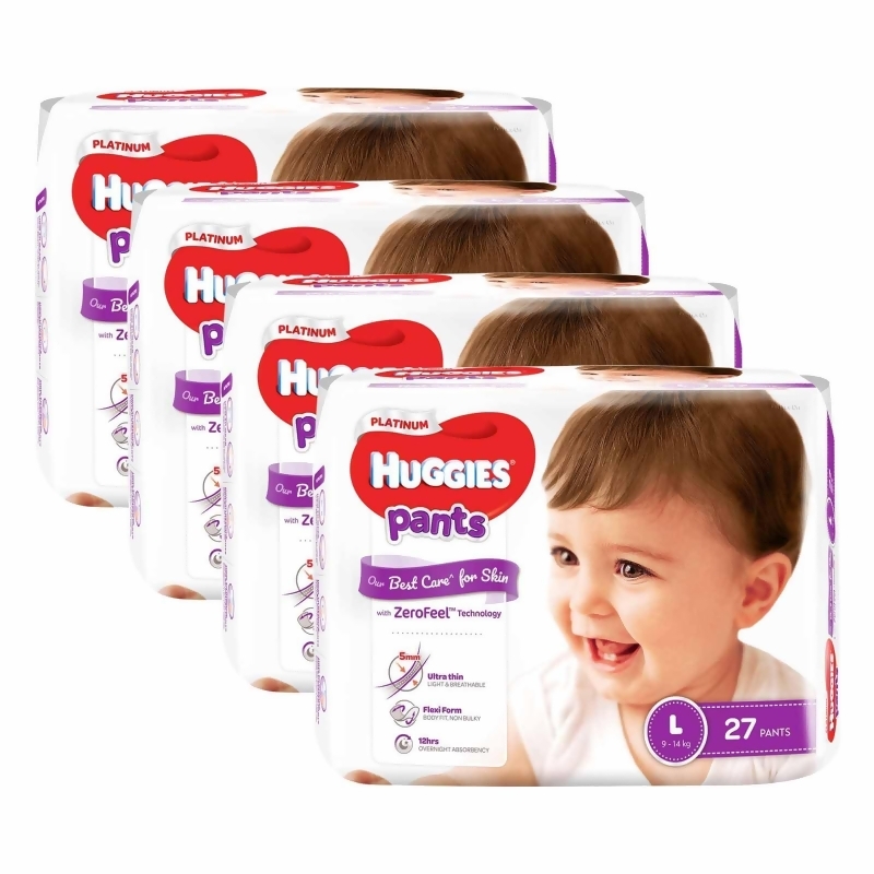 huggies platinum pants