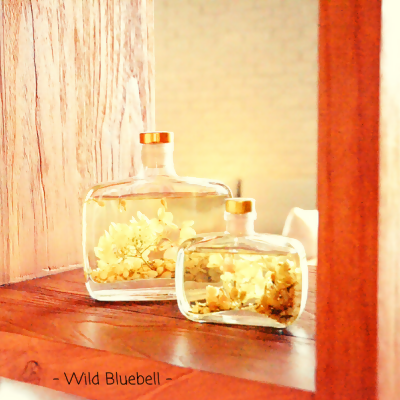 The Life Decor Home Fragrance - Reed Diffuser 350ML 居家无火香薰 350ML - Wild Bluebell 蓝风铃 