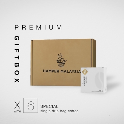 Premium Drip Coffee Gift Set (6 Boxes Per Gift Set) Choose Any 6 Types (FREE SHIPPING+ Save 20%) 