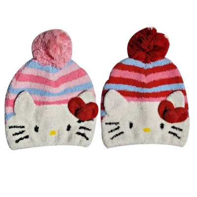 Hello Kitty 凱蒂貓, 兒童毛帽, 保暖禦寒蝴蝶結 款（冬季限定款） 