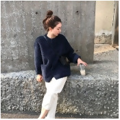 可愛加厚短款仿皮毛外套/ 可愛加厚短款仿皮毛外套