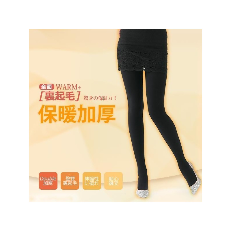全面裏起毛 Double加厚刷毛褲襪from Marcella瑪榭襪品at Shop Com Tw