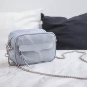 NATURAL MARBLE MINIBAG - GREY NATURAL MARBLE MINIBAG - GREY