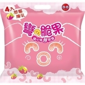 乖乖玉米脆條--草莓煉乳口味/ 乖乖玉米脆條--草莓煉乳口味