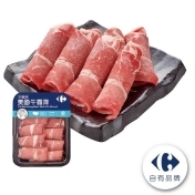 家樂福冷凍美國牛霜降火鍋片250g 家樂福冷凍美國牛霜降火鍋片250g