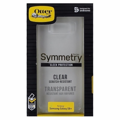 OtterBox Symmetry Case Cover For Samsung Galaxy S8+ (Plus) Smartphone - Clear 