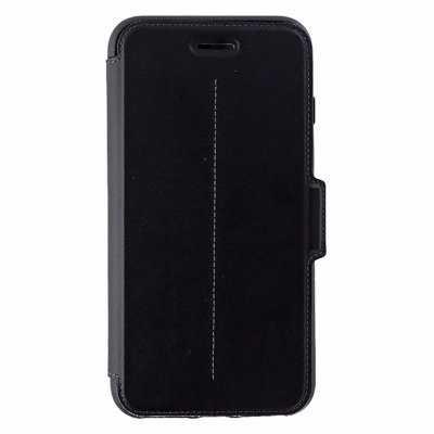 OtterBox Strada Series Leather Wallet Case for Apple iPhone 7 Plus - Black 